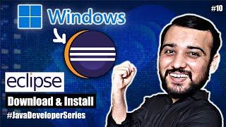 How to install Eclipse IDE 2022 on windows 10/11 with Java JDK 19 [ Updated ]