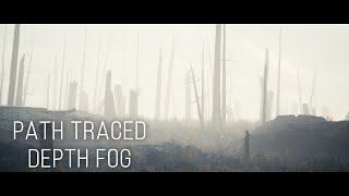 Unreal Engine Depth Fog TUTORIAL [Path Traced]