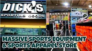 EXPLORE "DICK'S SPORTING GOODS" Massive Sports Equipment & Sports Apparel Store 2020