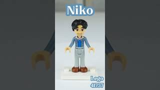 Lego Minifigures Friends Niko #2