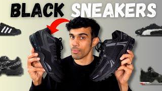 The 10 BEST BLACK SNEAKERS to buy in 2025