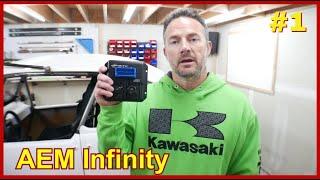 AEM Infinity... Unboxing and understanding.