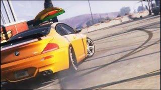 Mercedes E63 AMG vs BMW M6 Drag Race!!! GTA V