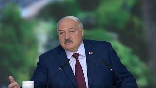 Лукашенко: "Дуролом - с ним нечего разговаривать!!!"