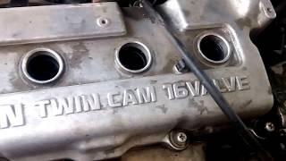 Pasos para cambiar cadenas tsuru TWIN CAM 16 VALVE