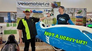 Velomobile NL-Spezi 2024 Booth Interview