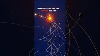 No one can destroy Earth ️ #animation #universe #nasa