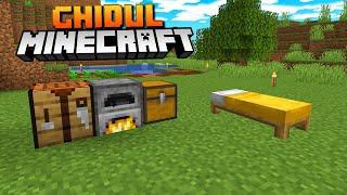 Ghidul Minecraft - Inceputul Aventurii - Ep.1