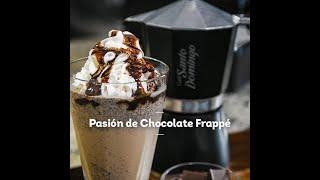 Pasión de Chocolate Frappé Recipe | Café Santo Domingo