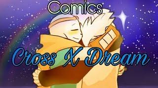 Cross x Dream | Comics Undertale (RUS DUB) [15 часть]