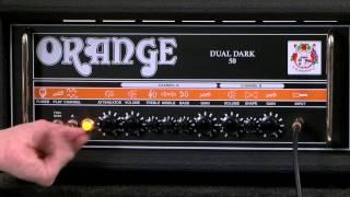 Orange Amplification Dual Dark 50 Guitar Amp