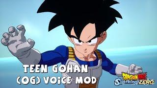 Teen Gohan Voice Mod - Stephanie Nadolny (DRAGON BALL: Sparking! ZERO)