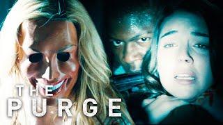 The Luckiest Escapes from The Purge Movie | The Purge