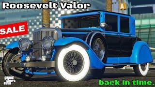 GTA Online | Roosevelt Valor Fresh Customization & Review | SALE | Cadillac Town Sedan | NEW!