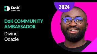 Data on Kubernetes Ambassador Interview with Divine Odazie