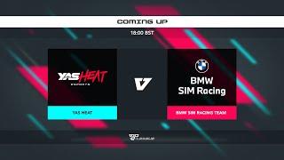 YAS HEAT v BMW SIM Racing Team