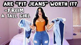 Are "Fit Jeans" Worth It? | My First Video