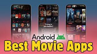 WHAT IS THE BEST MOVIE APP FOR ANDROID 2024! | Best App to Watch Movies | 100% Legal Apps