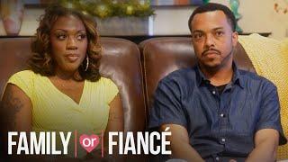 Dr. Tracy Calls Out This Couple’s “Pretending” Habits | Family or Fiancé | OWN