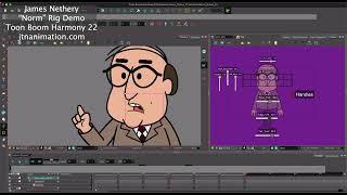 NORM Demo- Toon Boom Harmony 22 Rigging