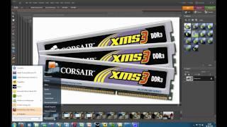 Corsair Memory 4GB vs 8GB performance - Do more with more RAM