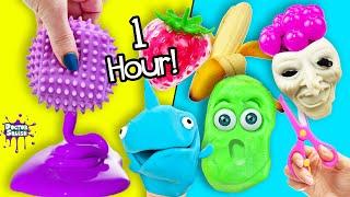 1 HOUR of What's Inside Squishy Toys With Doctor Squish!