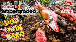 Red Bull Erzbergrodeo 2024 - FULL RACE & EXTREME CRASH - POV MAIN RACE - GASGAS ES700