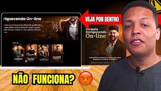 FORMULA ENRIQUECENDO ONLINE VALE A PENA?️ALERTA️ FORMULA ENRIQUECENDO ONLINE É BOM ? FNO TON DIMAS