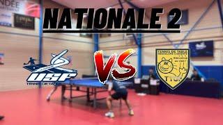 NATIONALE 2 | FERRIERE VENDEE TENNIS DE TABLE vs ANGOULEME TTGF | HIGHLIGHTS