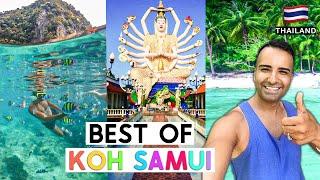 TOP 5 THINGS TO DO IN KOH SAMUI, THAILAND | 2025 4K