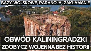 Jak Rosjanie wymazują historię i niszczą poniemieckie dziedzictwo kulturowe obwodu królewieckiego