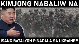 NAKUPO! Isang BATALYON ng North Korea PADATING na sa Ukraine?! China NAGULAT din?!