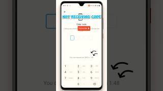 How To Fix Telegram Verification Code (OTP) Not Received Problem 2024 #shorts