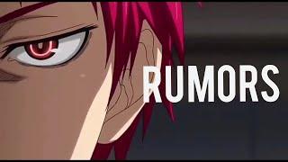 [AMV] - AKASHI SEIJURO - (Rumors)