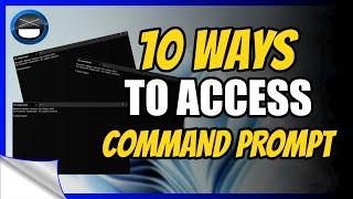 10 Ways To Access Command Prompt in 2024