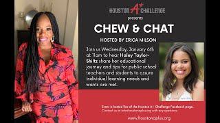 Chew & Chat with Haley Taylor Schlitz