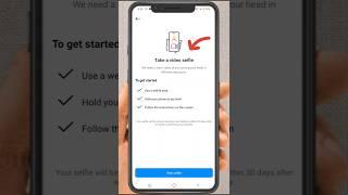 Take A Video Selfie Instagram Problem | How To Record A Video Selfie Instagram Problem Fix #Shorts