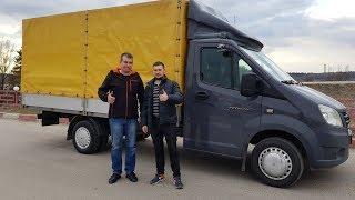 Автомат на CUMMINS 2.8 ГАЗель NEXT Тест-Драйв