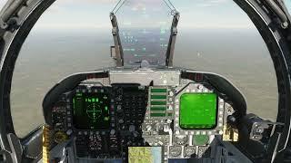 DCS World - F/A-18c - AGM-65E - Laser guided maverick