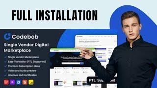 How to Install and Set Up Codebob Script from Codecanyon | Complete Step-by-Step Guide