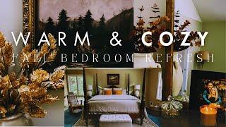 Cozy Fall Bedroom Makeover: How To Create A Warm And Inviting Space on a Budget