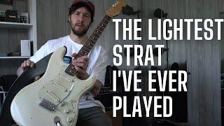 The LIGHTEST Strat I've Played - K Line Springfield