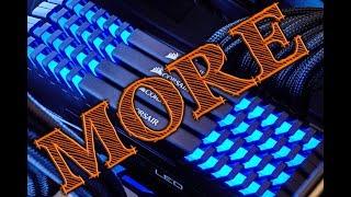 8GB VS 16GB VS 32GB RAM CS:GO FPS TEST
