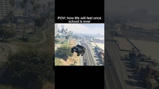Can it end already #shorts #gta5 #gtastunts