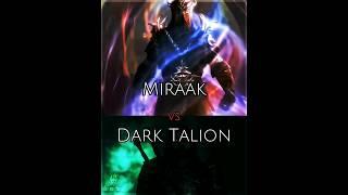 Miraak(Lore) vs Dark Talion