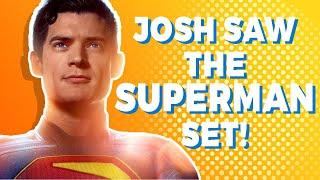 Tales from the Superman movie set!
