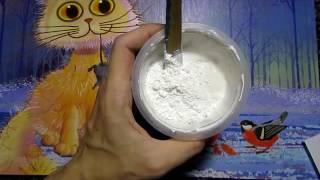 Клей для потолочных плит и плинтусов своими руками / My Handmade SuperGlue