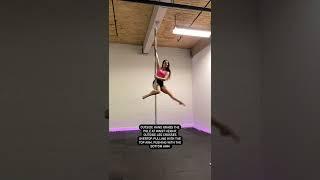 How to do a Static Rotation// Pole Dance Tutorial