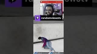 Jump Failed Sucessfully | randomviewstv on #Twitch
