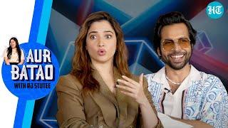 Tamannah Bhatia, Abhishek Banerjee reveal how they pick interesting scripts | Aakhri Sach